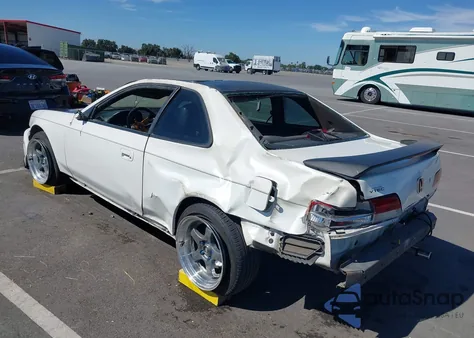 1999 Honda Prelude from USA, damaged, VIN JHMBB6241XC010355